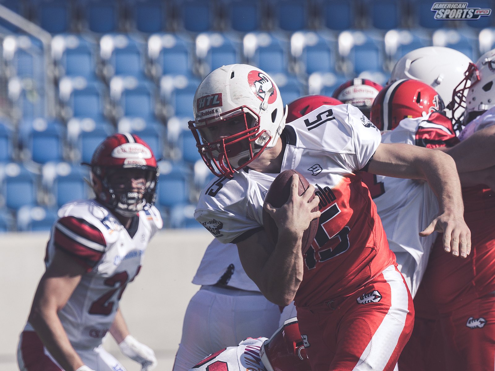 GFL: Stuttgart Scorpions vs. Marburg Mercenaries 29:38 12.06.2021 