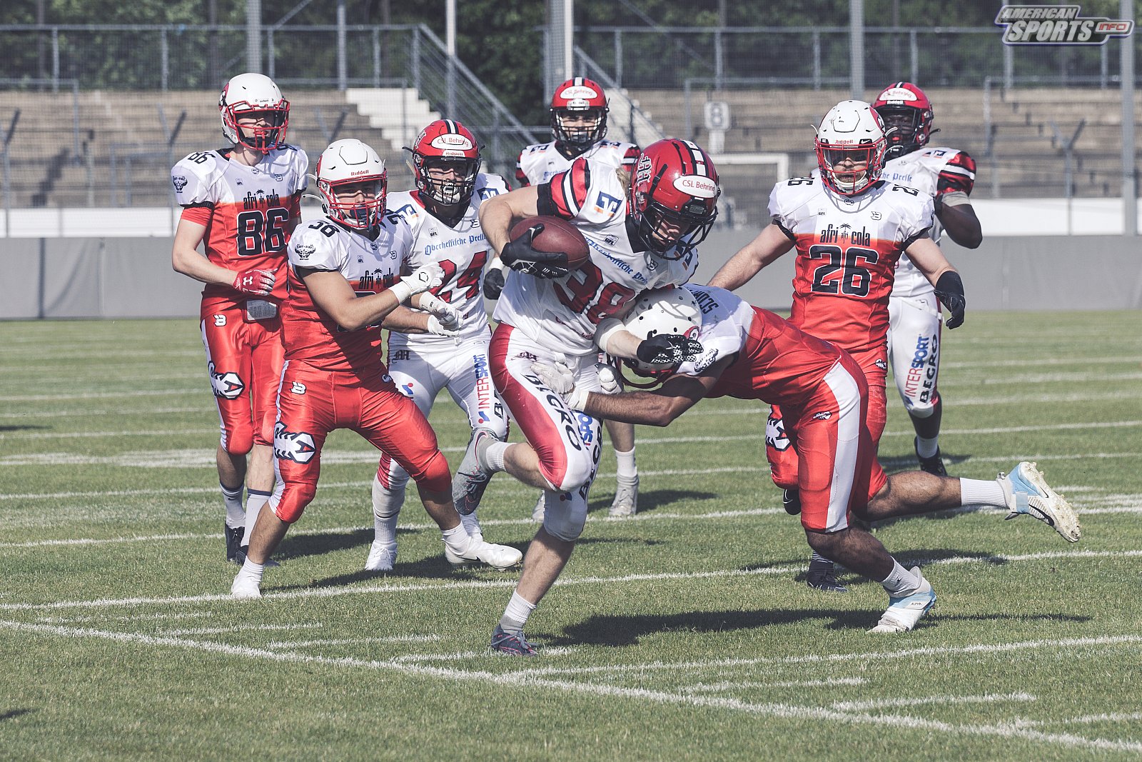 GFL: Stuttgart Scorpions vs. Marburg Mercenaries 29:38 12.06.2021 