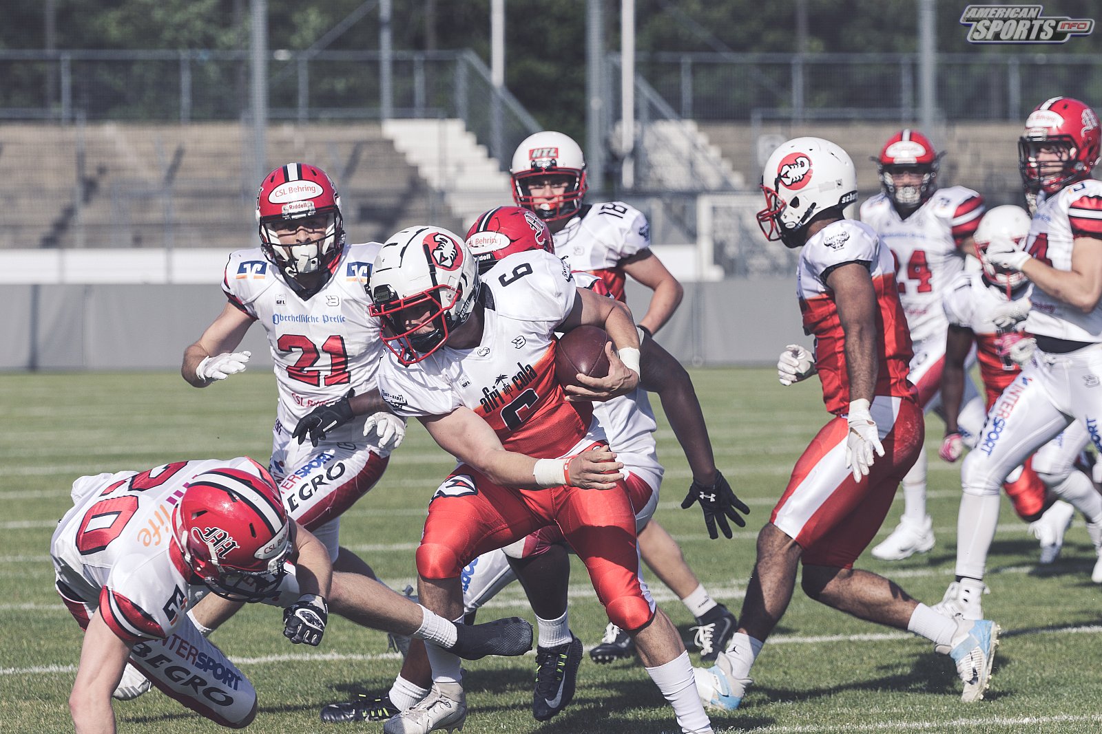GFL: Stuttgart Scorpions vs. Marburg Mercenaries 29:38 12.06.2021 