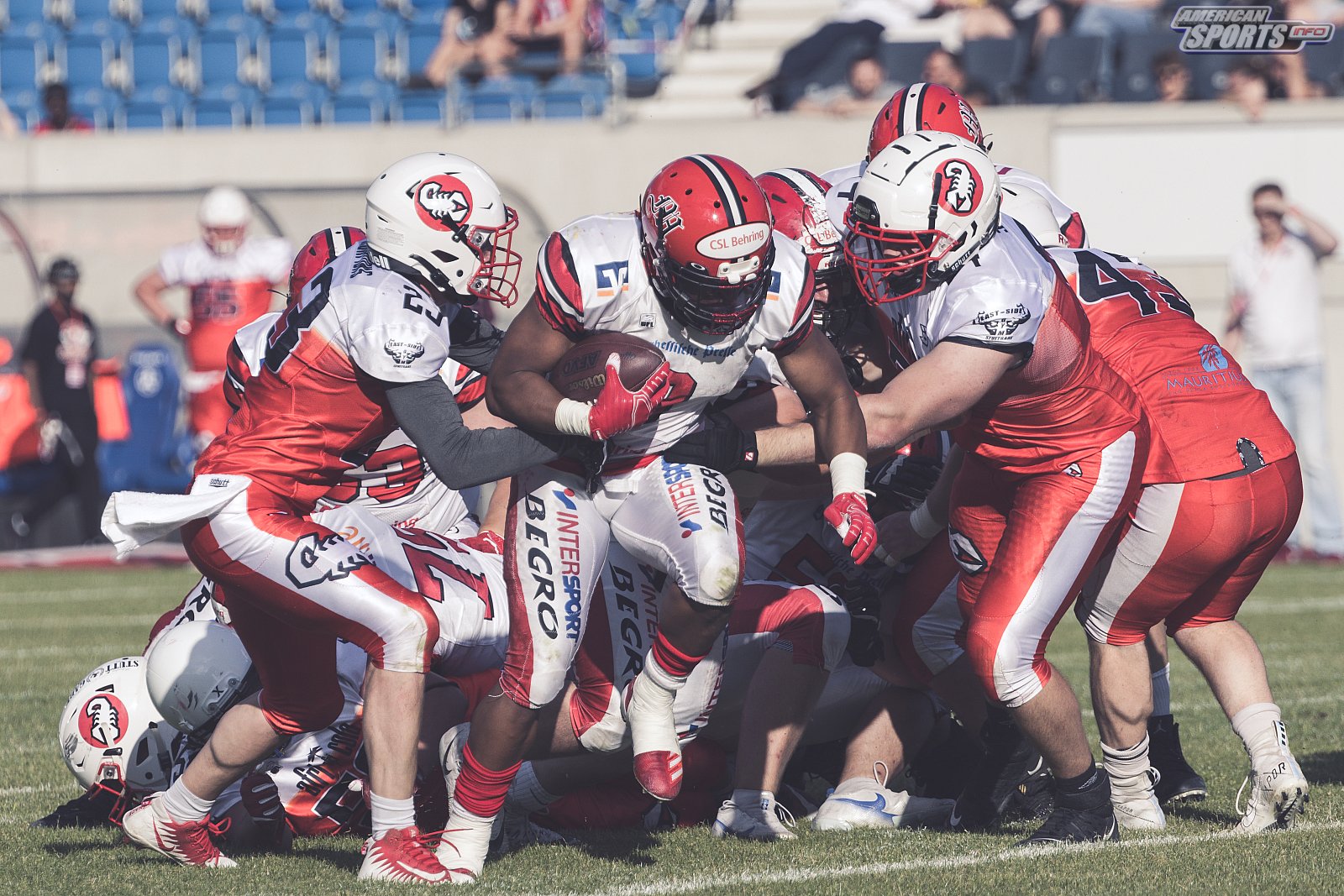 GFL: Stuttgart Scorpions vs. Marburg Mercenaries 29:38 12.06.2021 