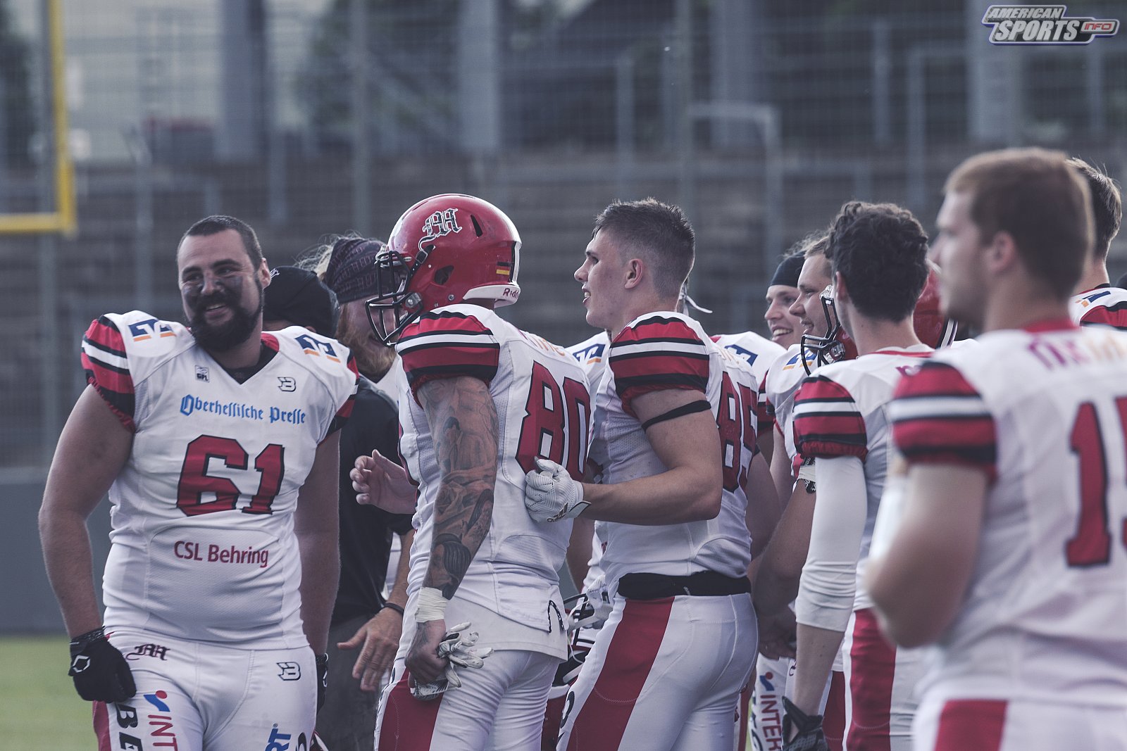 GFL: Stuttgart Scorpions vs. Marburg Mercenaries 29:38 12.06.2021 