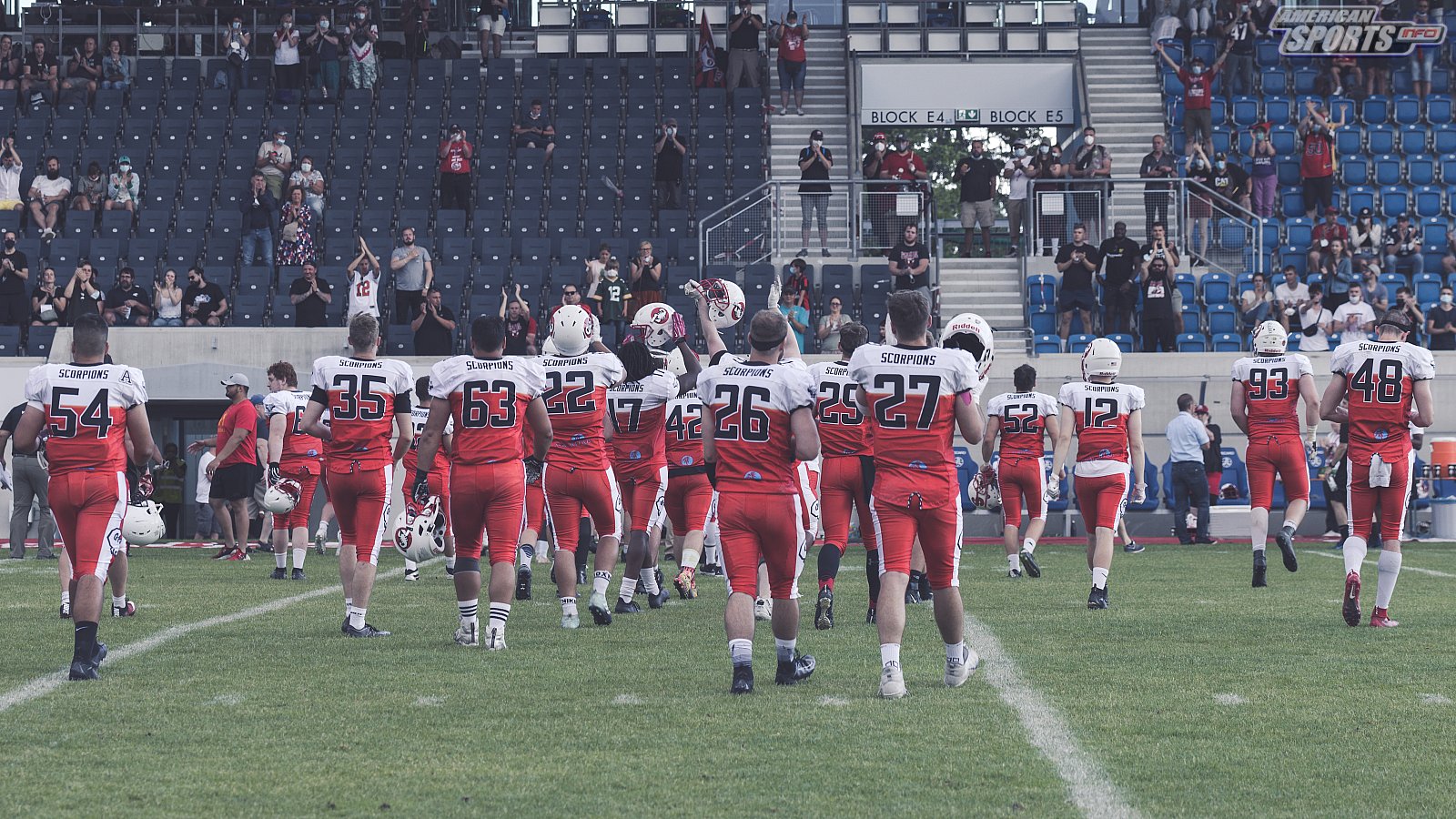 GFL: Stuttgart Scorpions vs. Marburg Mercenaries 29:38 12.06.2021 