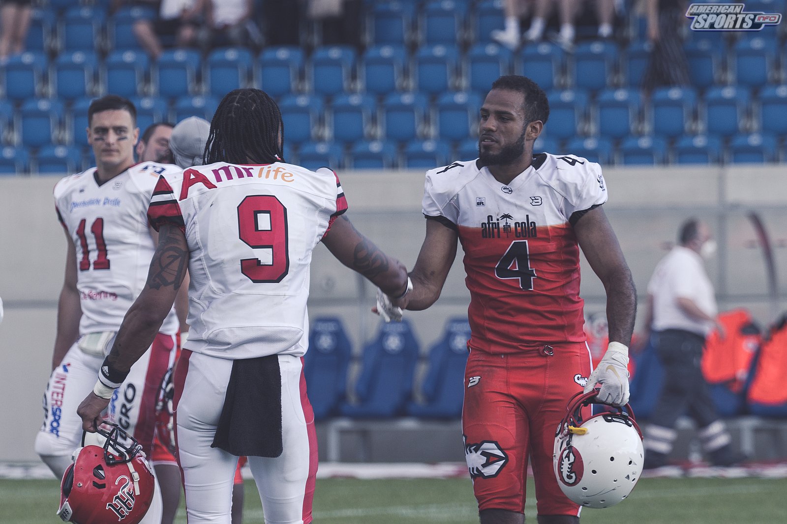 GFL: Stuttgart Scorpions vs. Marburg Mercenaries 29:38 12.06.2021 