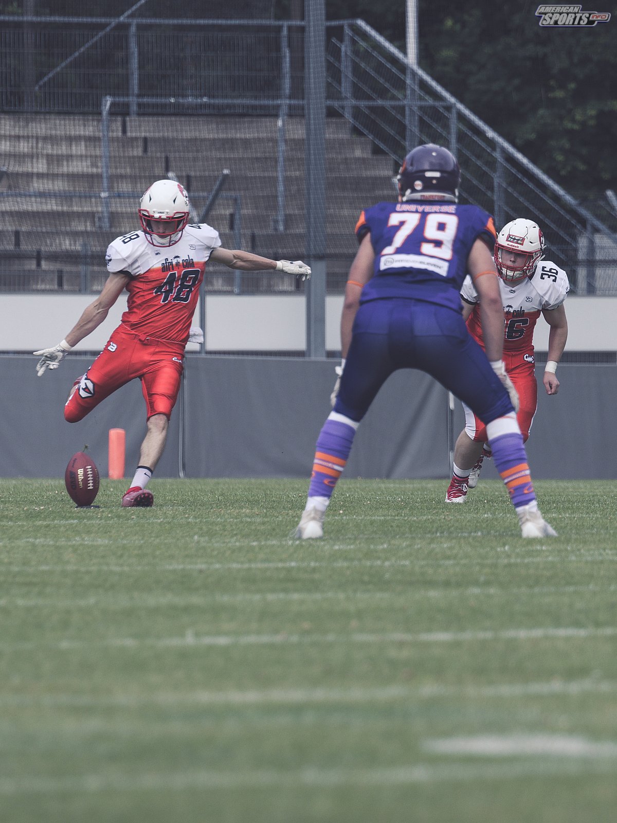 GFL Süd: Stuttgart Scorpions vs. Frankfurt Universe 55:20 26.06.2021 Galerie 1