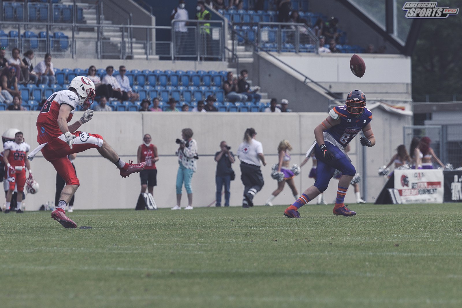 GFL Süd: Stuttgart Scorpions vs. Frankfurt Universe 55:20 26.06.2021 Galerie 1