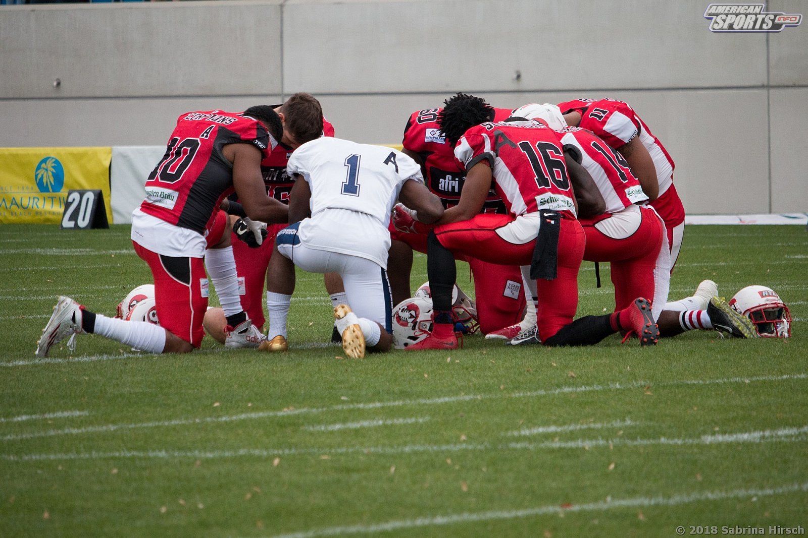 GFL Relegation Stuttgart Scorpions vs  Ravensburg Razorbacks 72-34 22.09.2018