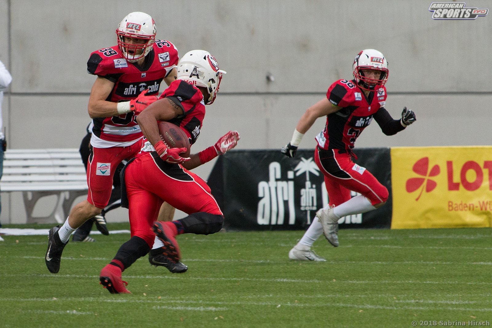 GFL Relegation Stuttgart Scorpions vs  Ravensburg Razorbacks 72-34 22.09.2018