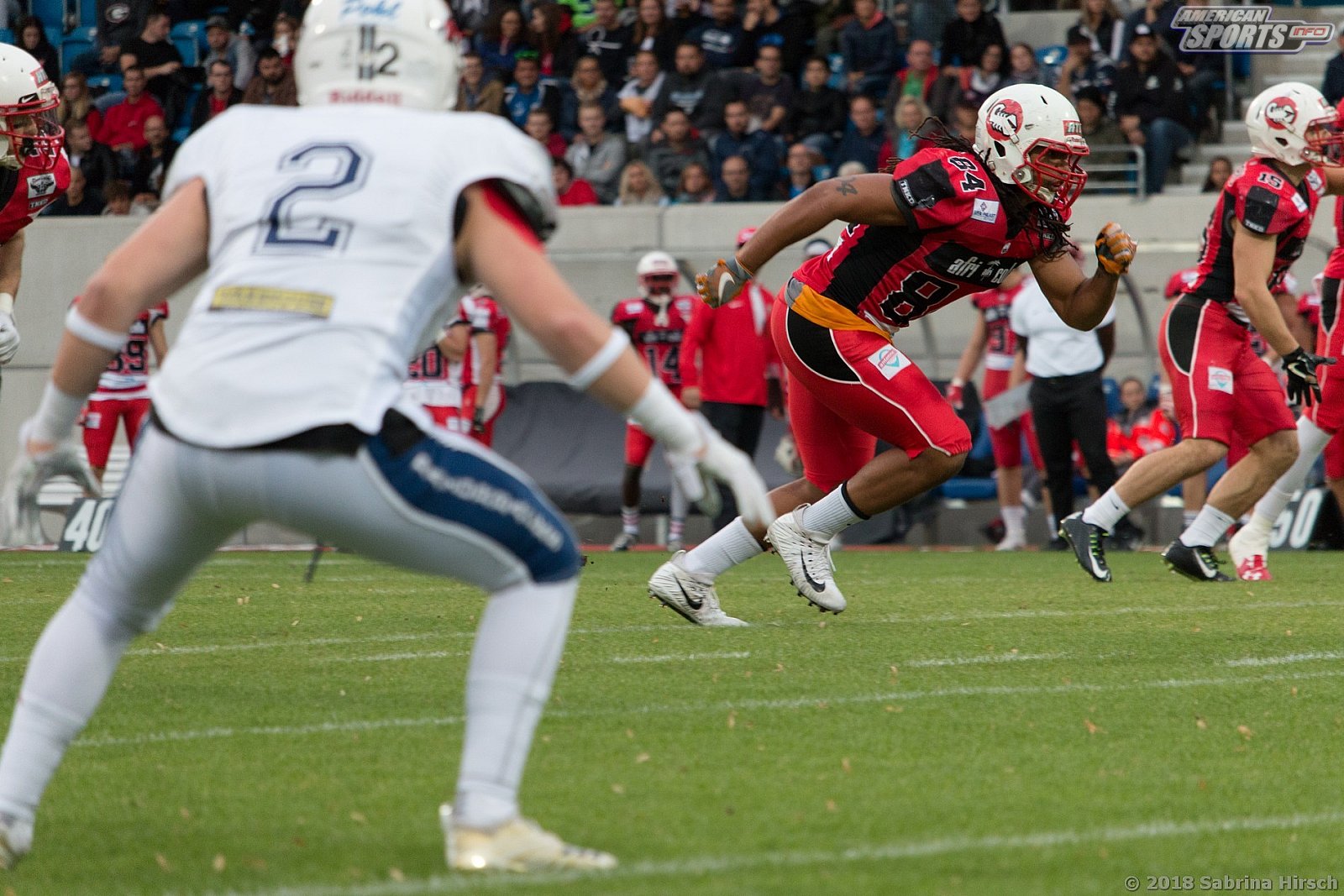 GFL Relegation Stuttgart Scorpions vs  Ravensburg Razorbacks 72-34 22.09.2018