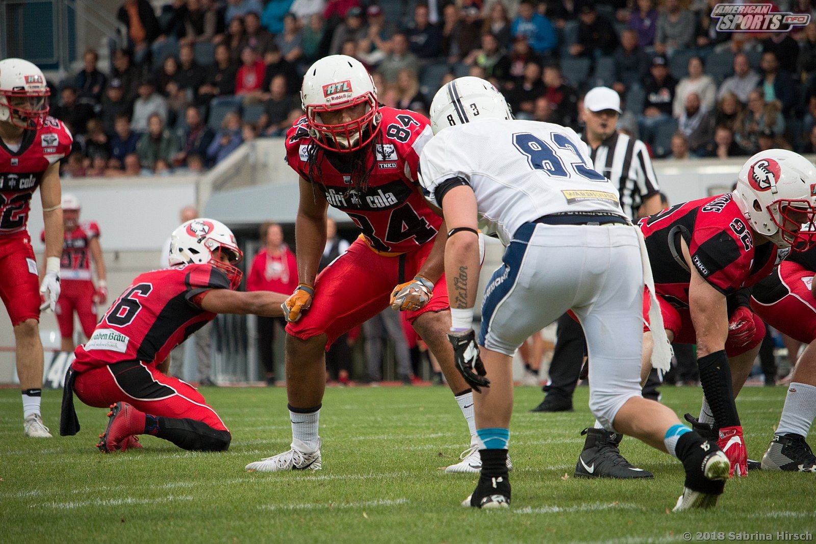 GFL Relegation Stuttgart Scorpions vs  Ravensburg Razorbacks 72-34 22.09.2018