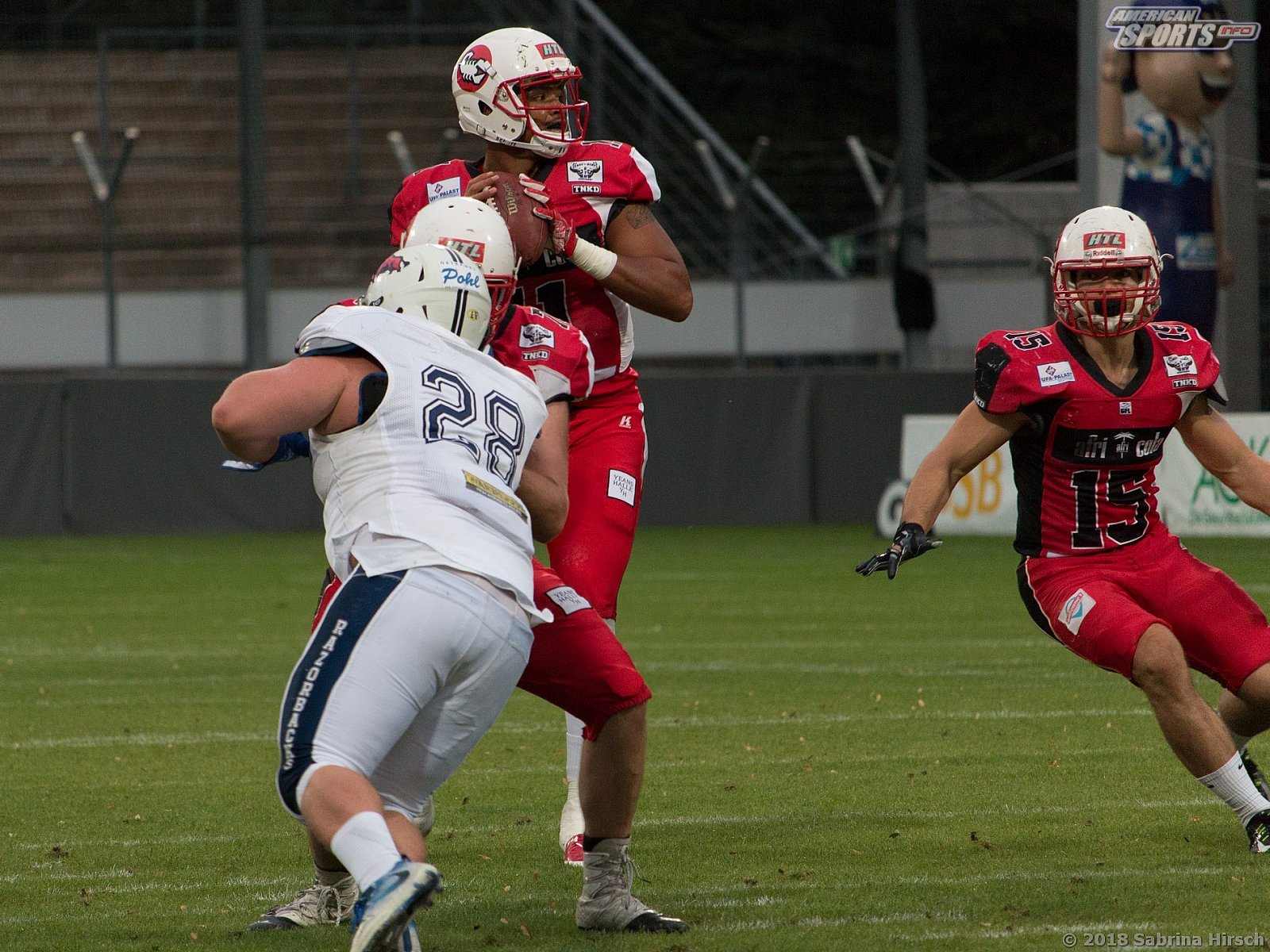 GFL Relegation Stuttgart Scorpions vs  Ravensburg Razorbacks 72-34 22.09.2018