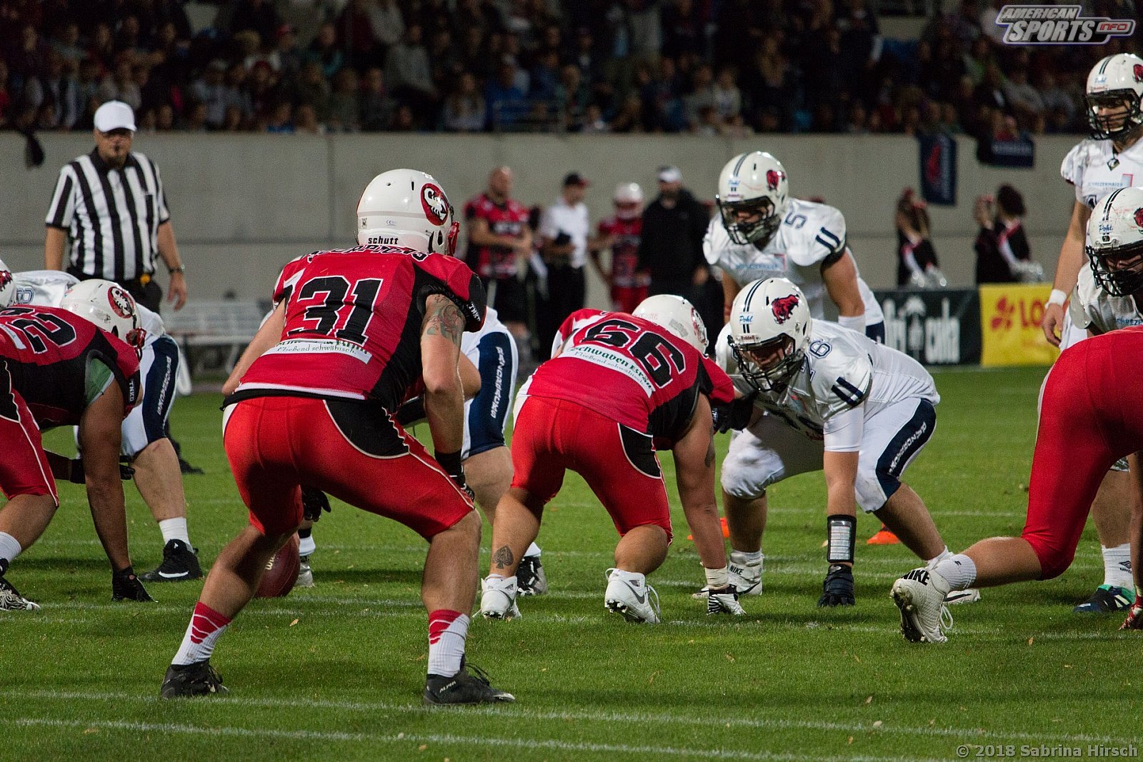 GFL Relegation Stuttgart Scorpions vs  Ravensburg Razorbacks 72-34 22.09.2018