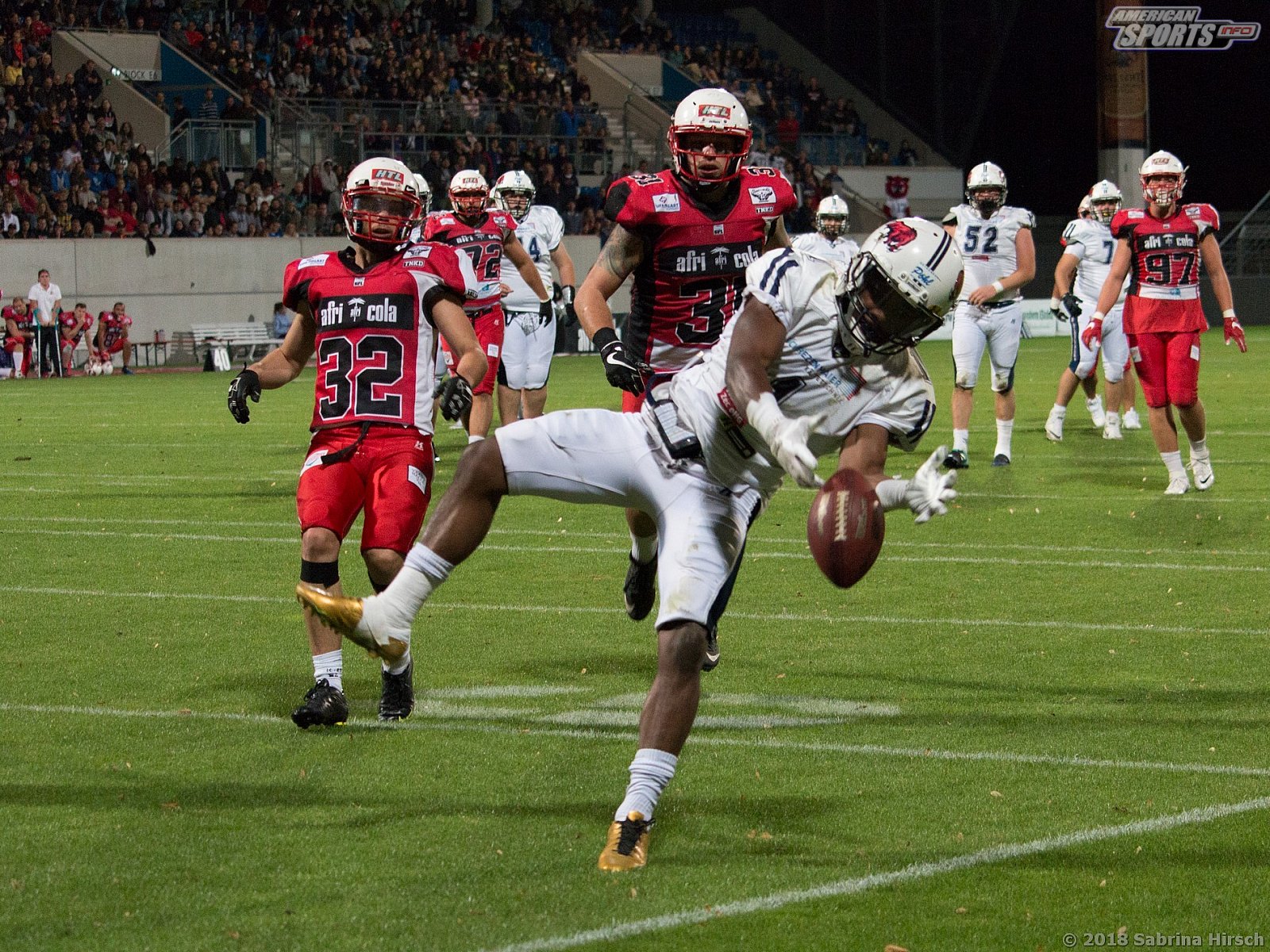 GFL Relegation Stuttgart Scorpions vs  Ravensburg Razorbacks 72-34 22.09.2018