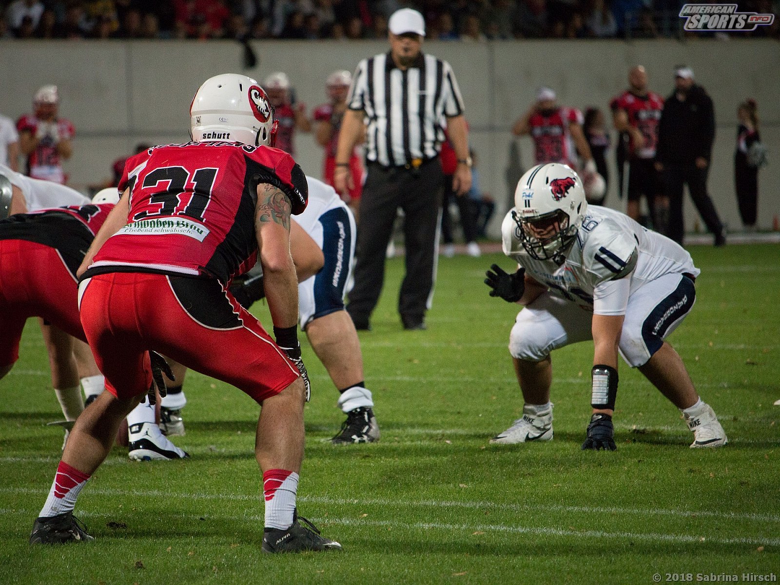 GFL Relegation Stuttgart Scorpions vs  Ravensburg Razorbacks 72-34 22.09.2018