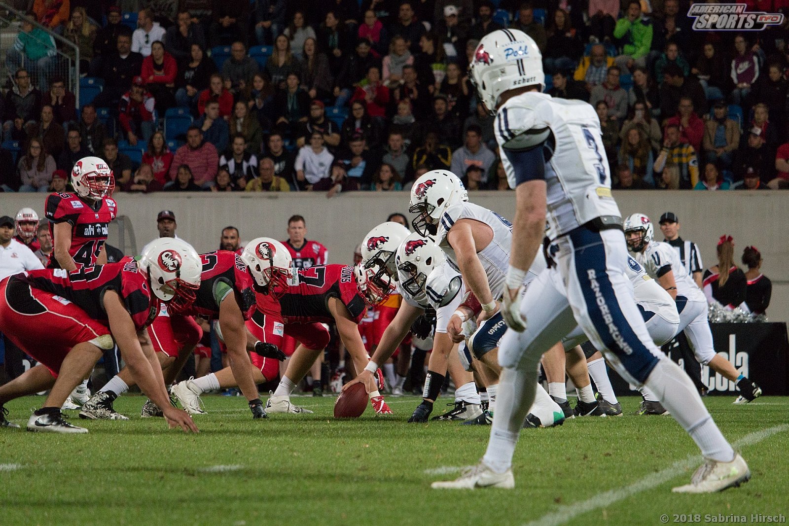 GFL Relegation Stuttgart Scorpions vs  Ravensburg Razorbacks 72-34 22.09.2018
