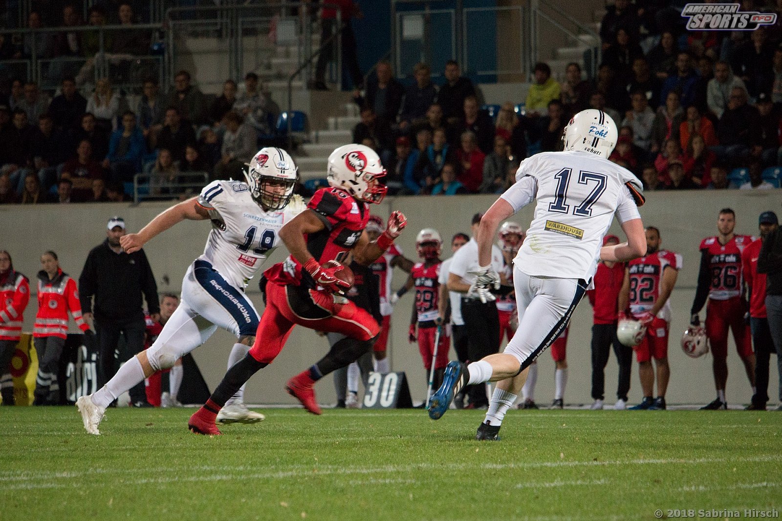 GFL Relegation Stuttgart Scorpions vs  Ravensburg Razorbacks 72-34 22.09.2018