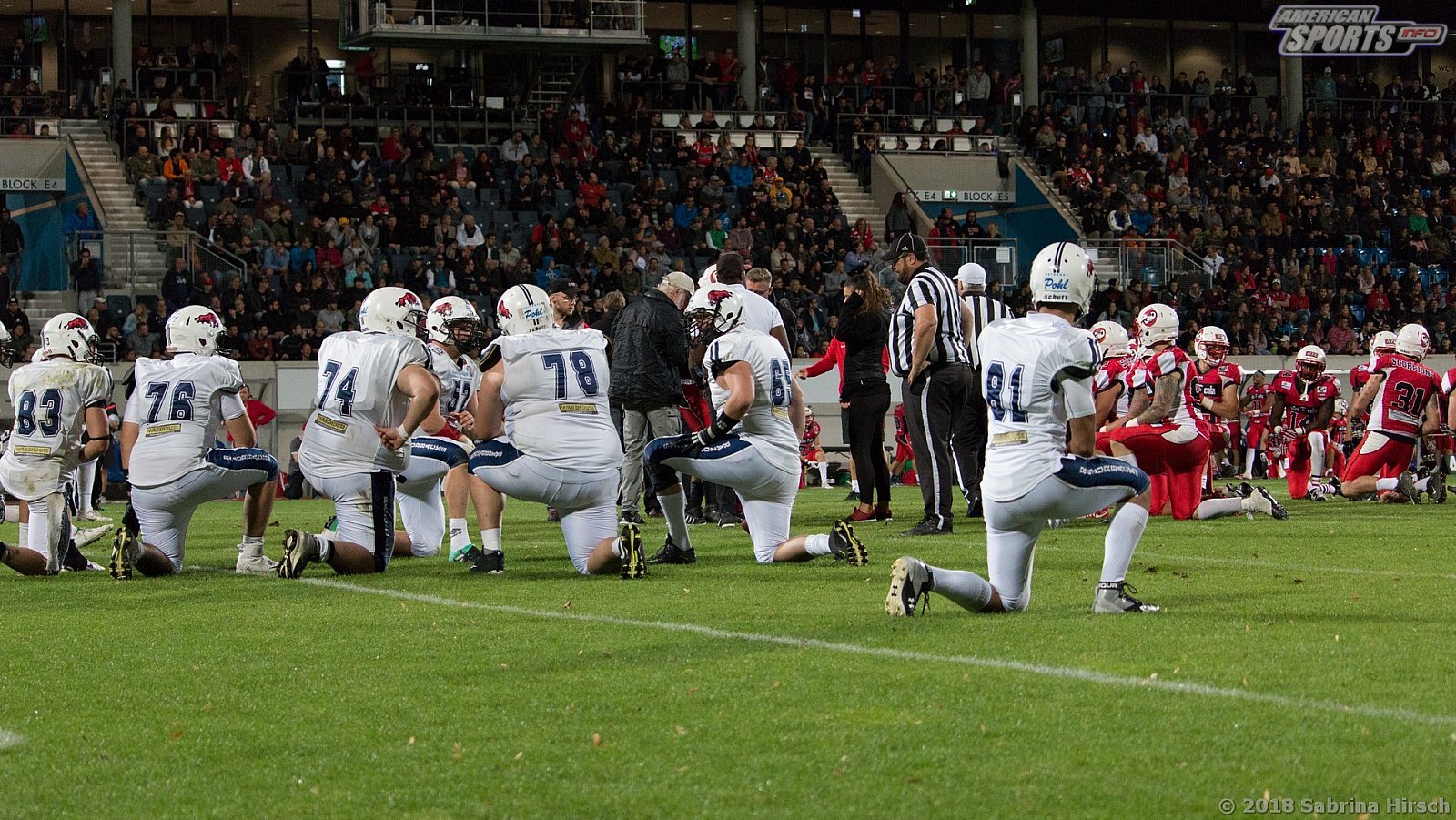 GFL Relegation Stuttgart Scorpions vs  Ravensburg Razorbacks 72-34 22.09.2018
