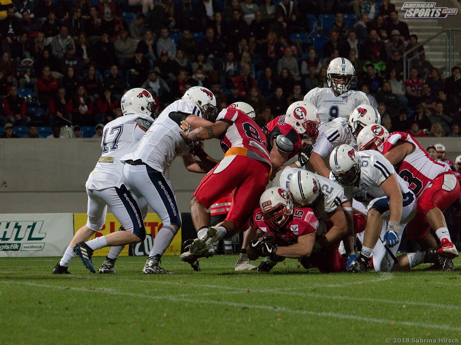 GFL Relegation Stuttgart Scorpions vs  Ravensburg Razorbacks 72-34 22.09.2018