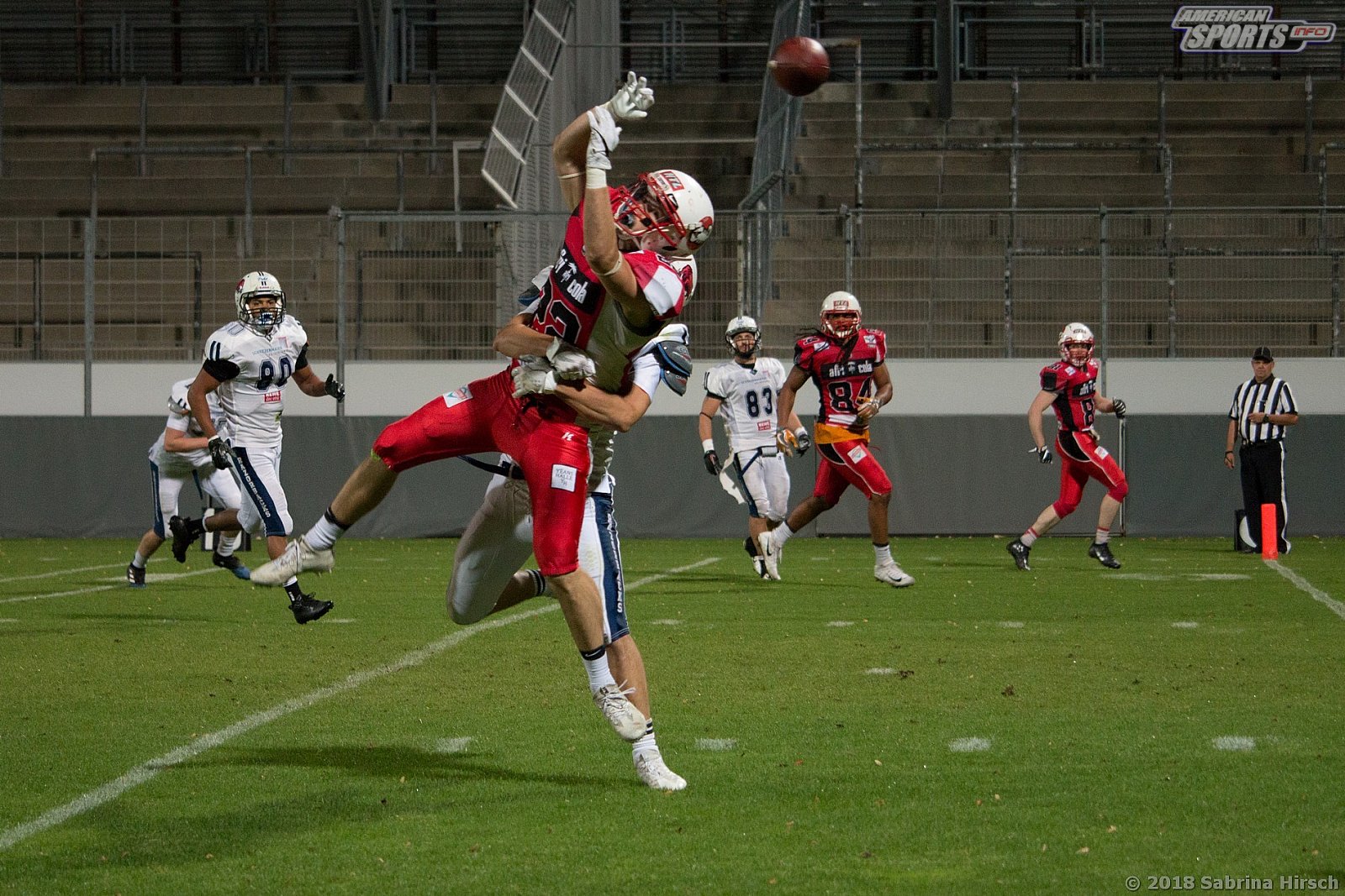 GFL Relegation Stuttgart Scorpions vs  Ravensburg Razorbacks 72-34 22.09.2018