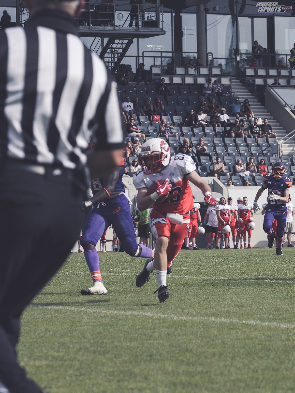GFL Süd: Stuttgart Scorpions vs. Frankfurt Universe 55:20 26.06.2021 Galerie 1