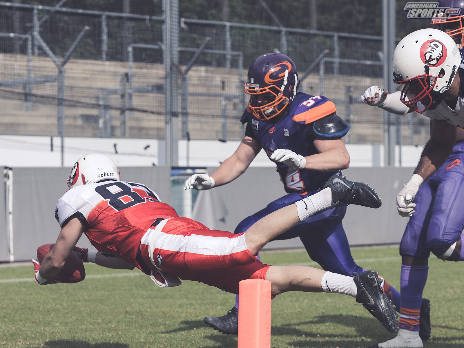GFL Süd: Stuttgart Scorpions vs. Frankfurt Universe 55:20 26.06.2021 Galerie 1