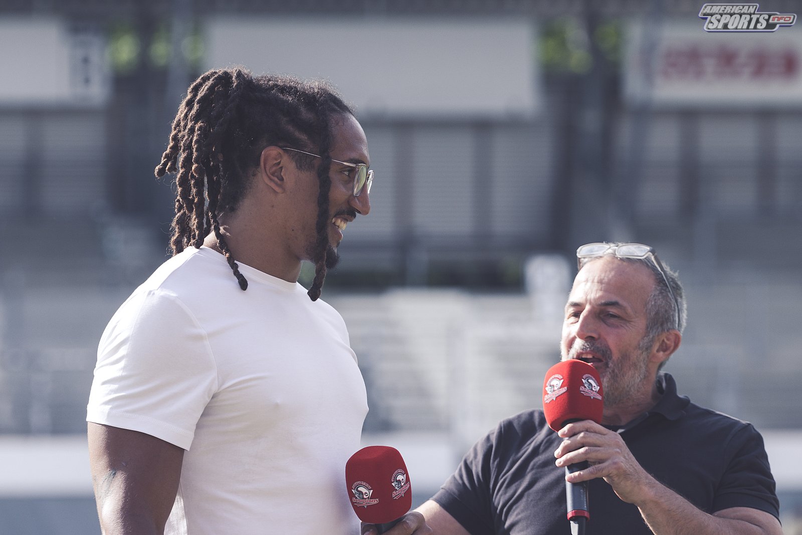 GFL Süd: Stuttgart Scorpions vs. Frankfurt Universe 55:20 26.06.2021 Galerie 1