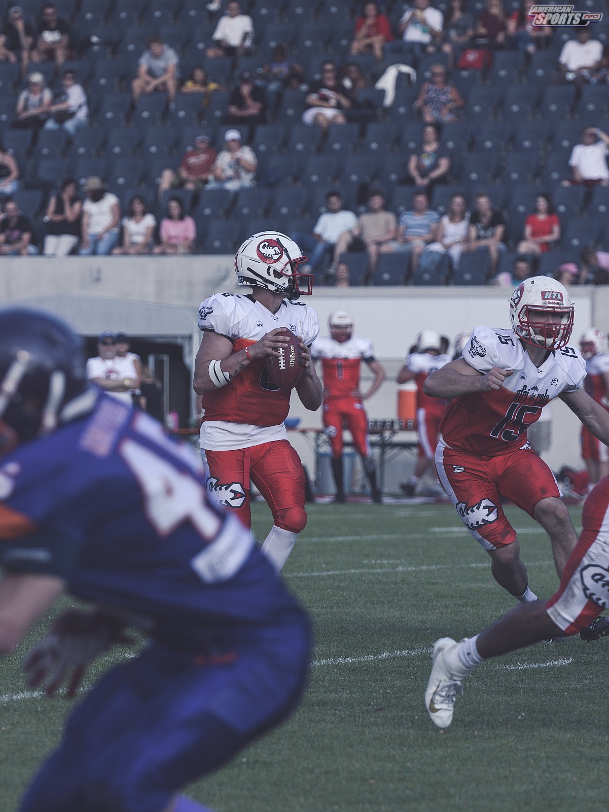 GFL Süd: Stuttgart Scorpions vs. Frankfurt Universe 55:20 26.06.2021 Galerie 1