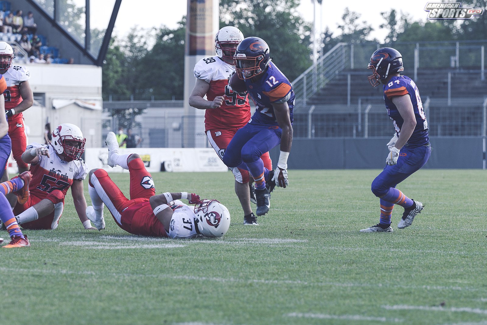 GFL Süd: Stuttgart Scorpions vs. Frankfurt Universe 55:20 26.06.2021 Galerie 1