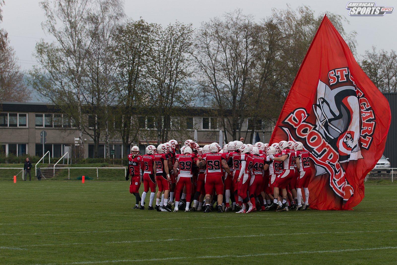 GFL Preseason: Stuttgart Scorpions vs Düsseldorf Panther 29:14 13.04.2019