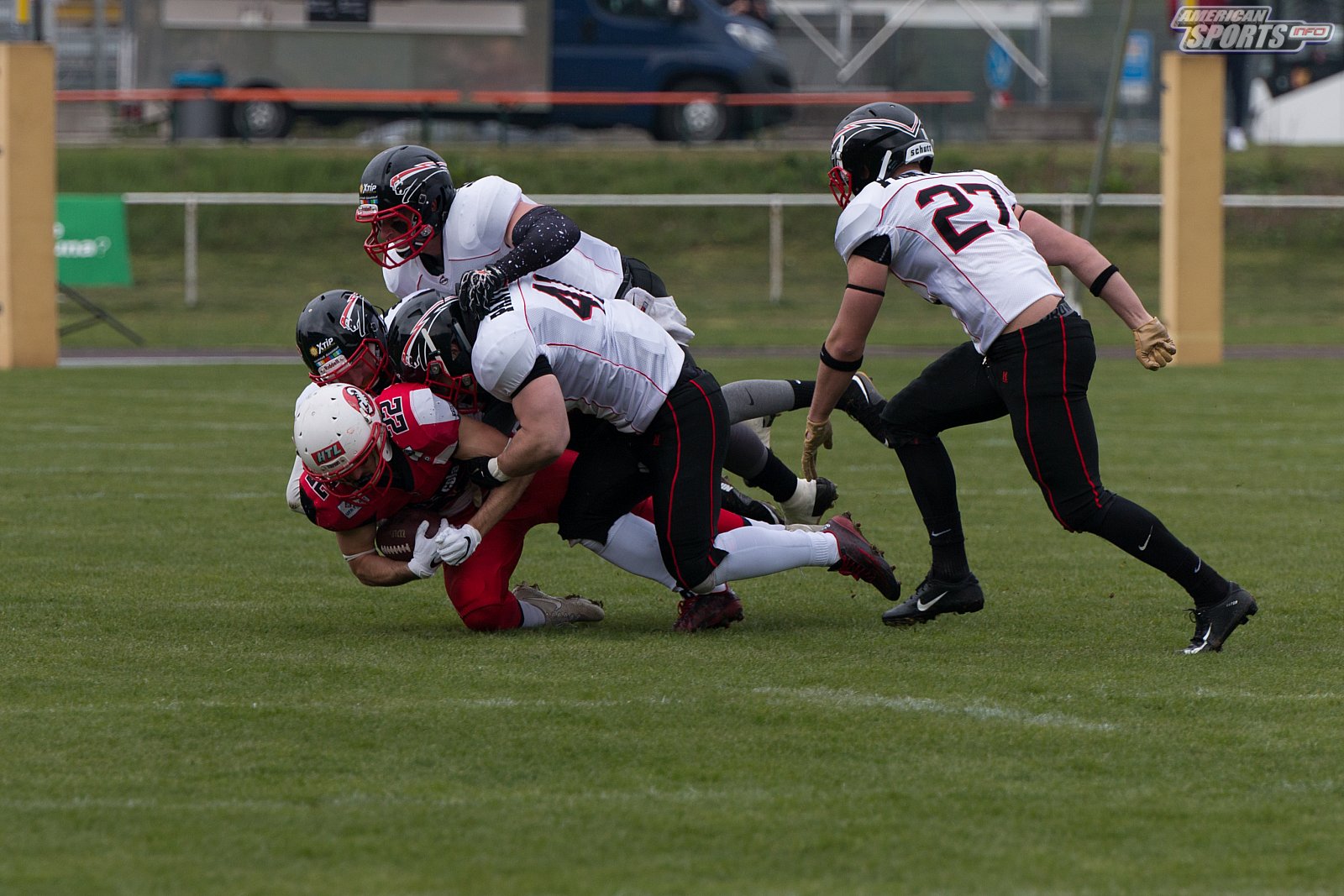 GFL Preseason: Stuttgart Scorpions vs Düsseldorf Panther 29:14 13.04.2019