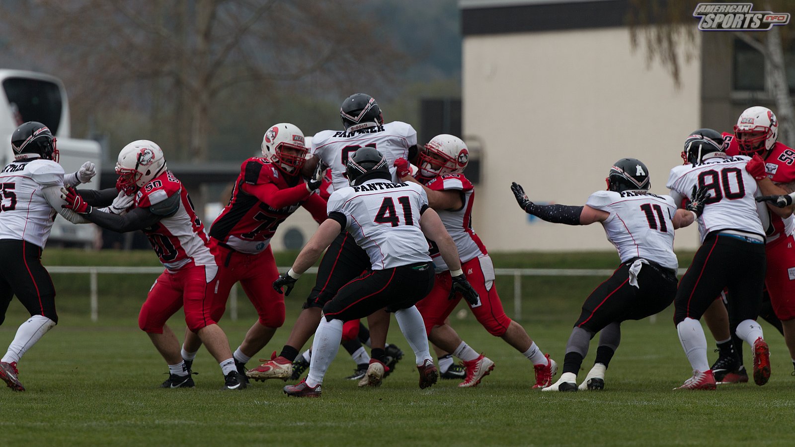 GFL Preseason: Stuttgart Scorpions vs Düsseldorf Panther 29:14 13.04.2019