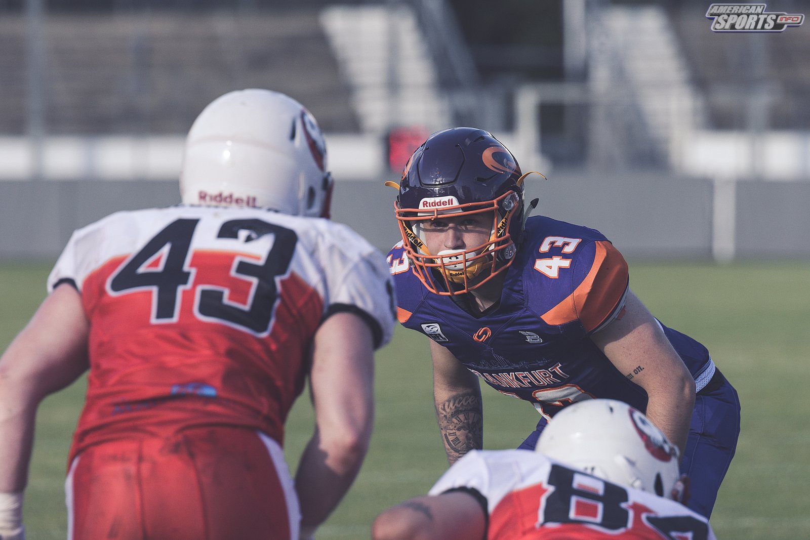 GFL Süd: Stuttgart Scorpions vs. Frankfurt Universe 55:20 26.06.2021 Galerie 1