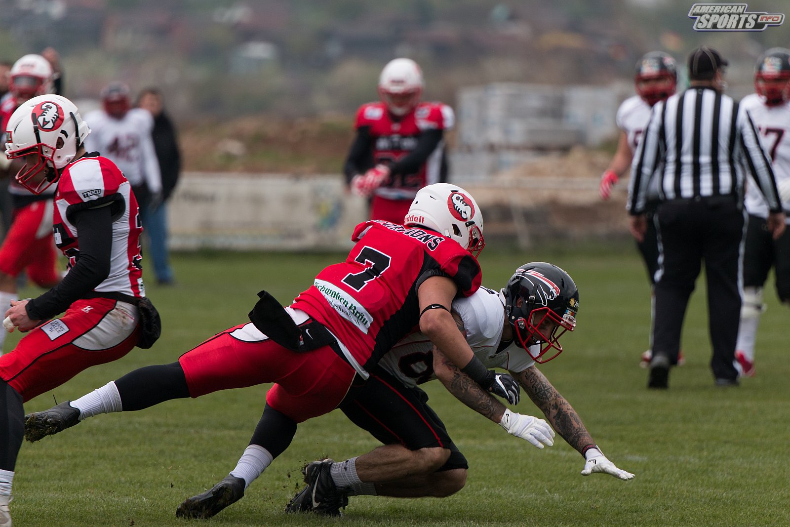 GFL Preseason: Stuttgart Scorpions vs Düsseldorf Panther 29:14 13.04.2019