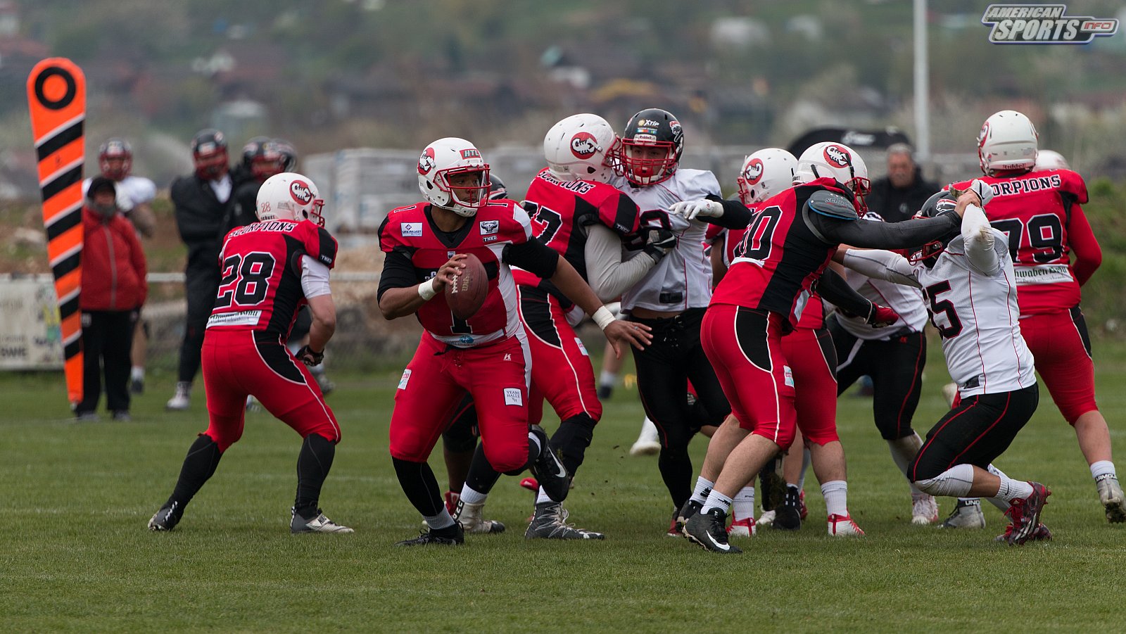 GFL Preseason: Stuttgart Scorpions vs Düsseldorf Panther 29:14 13.04.2019