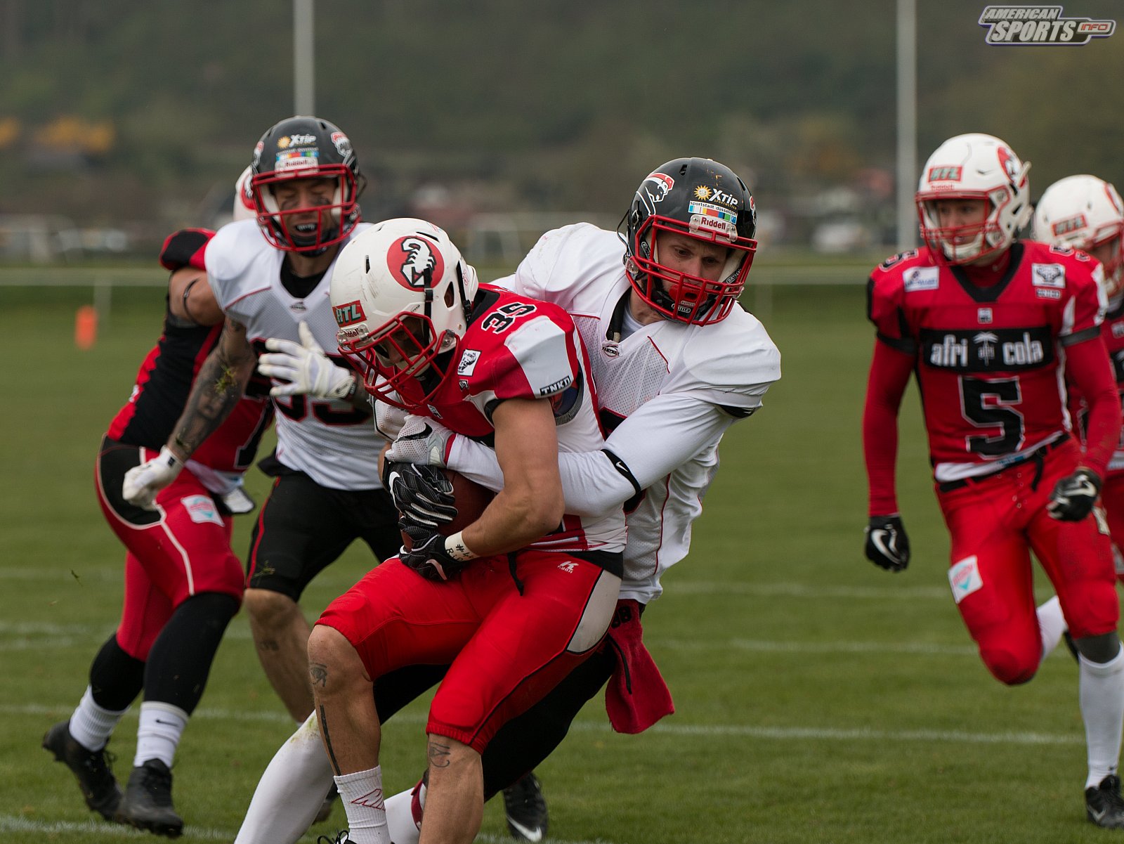 GFL Preseason: Stuttgart Scorpions vs Düsseldorf Panther 29:14 13.04.2019