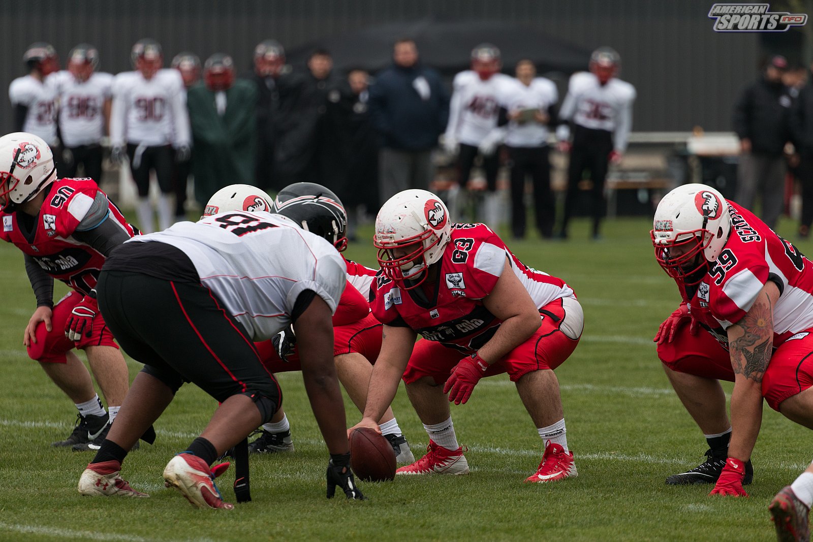 GFL Preseason: Stuttgart Scorpions vs Düsseldorf Panther 29:14 13.04.2019