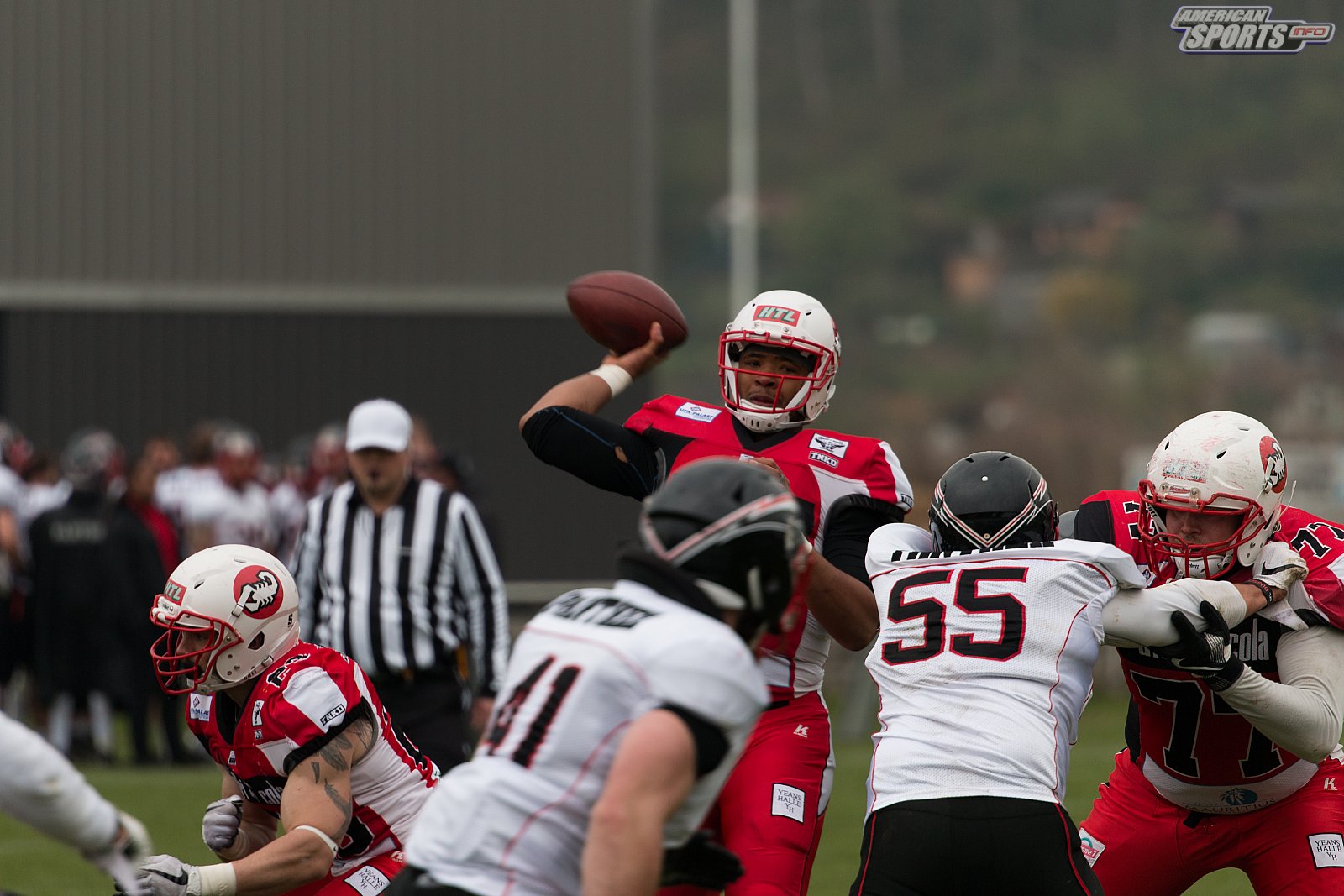 GFL Preseason: Stuttgart Scorpions vs Düsseldorf Panther 29:14 13.04.2019