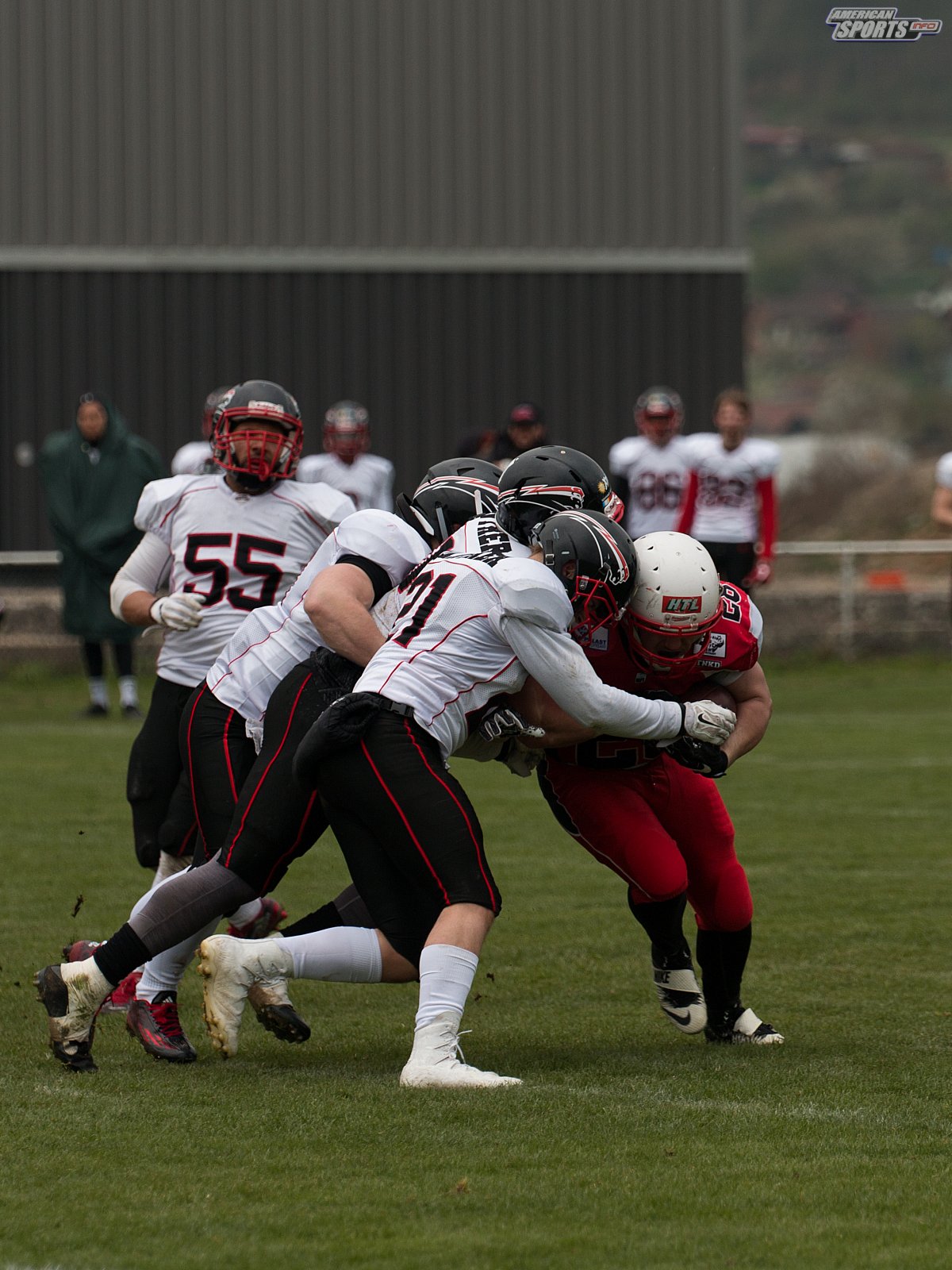 GFL Preseason: Stuttgart Scorpions vs Düsseldorf Panther 29:14 13.04.2019