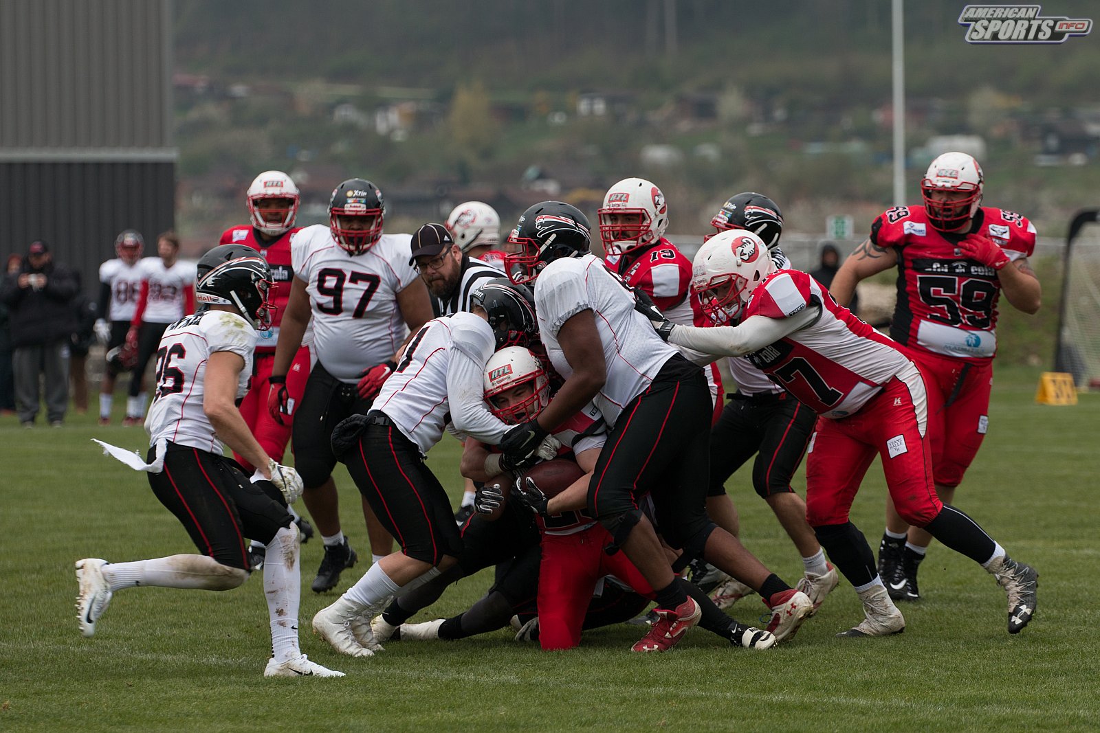 GFL Preseason: Stuttgart Scorpions vs Düsseldorf Panther 29:14 13.04.2019