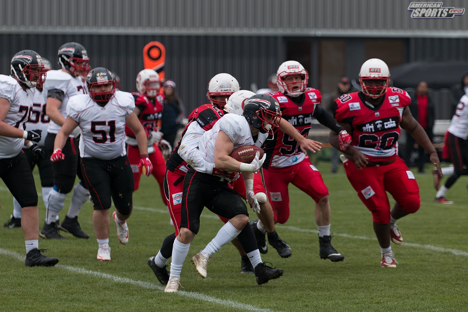 GFL Preseason: Stuttgart Scorpions vs Düsseldorf Panther 29:14 13.04.2019