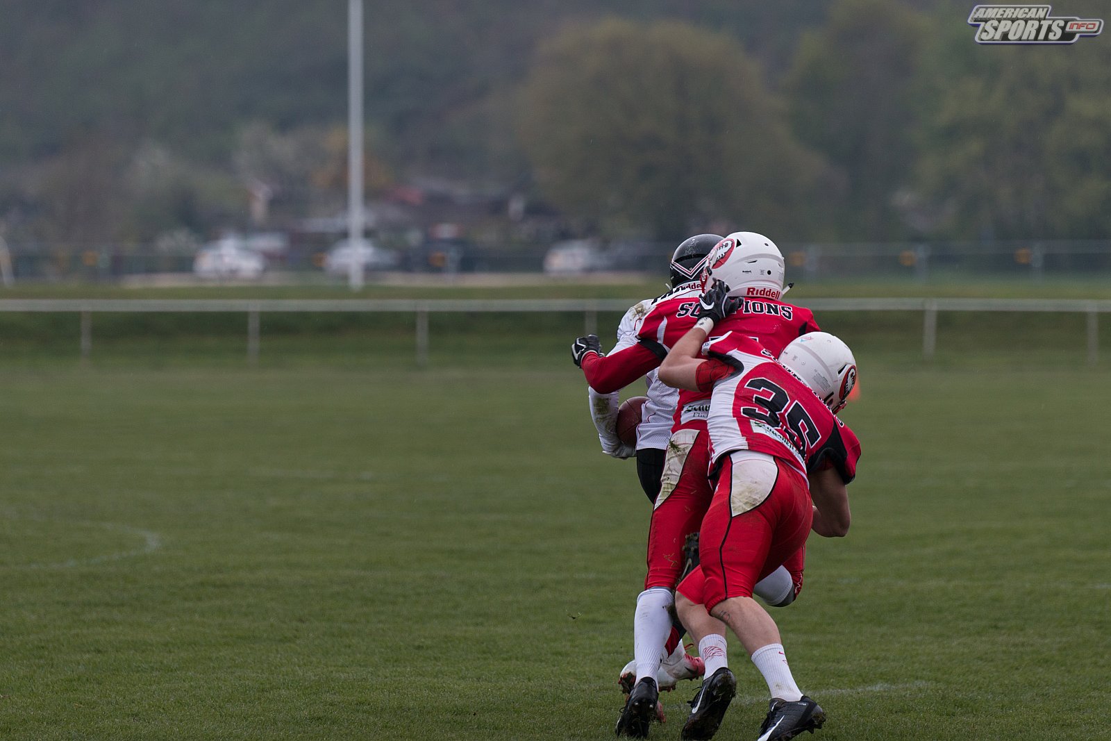 GFL Preseason: Stuttgart Scorpions vs Düsseldorf Panther 29:14 13.04.2019