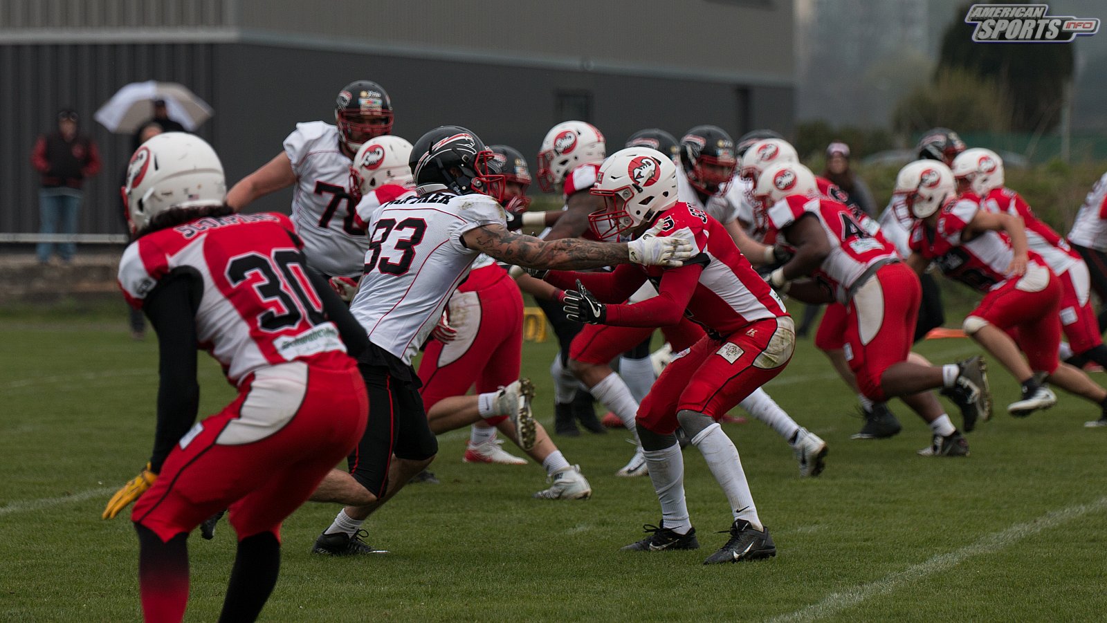 GFL Preseason: Stuttgart Scorpions vs Düsseldorf Panther 29:14 13.04.2019