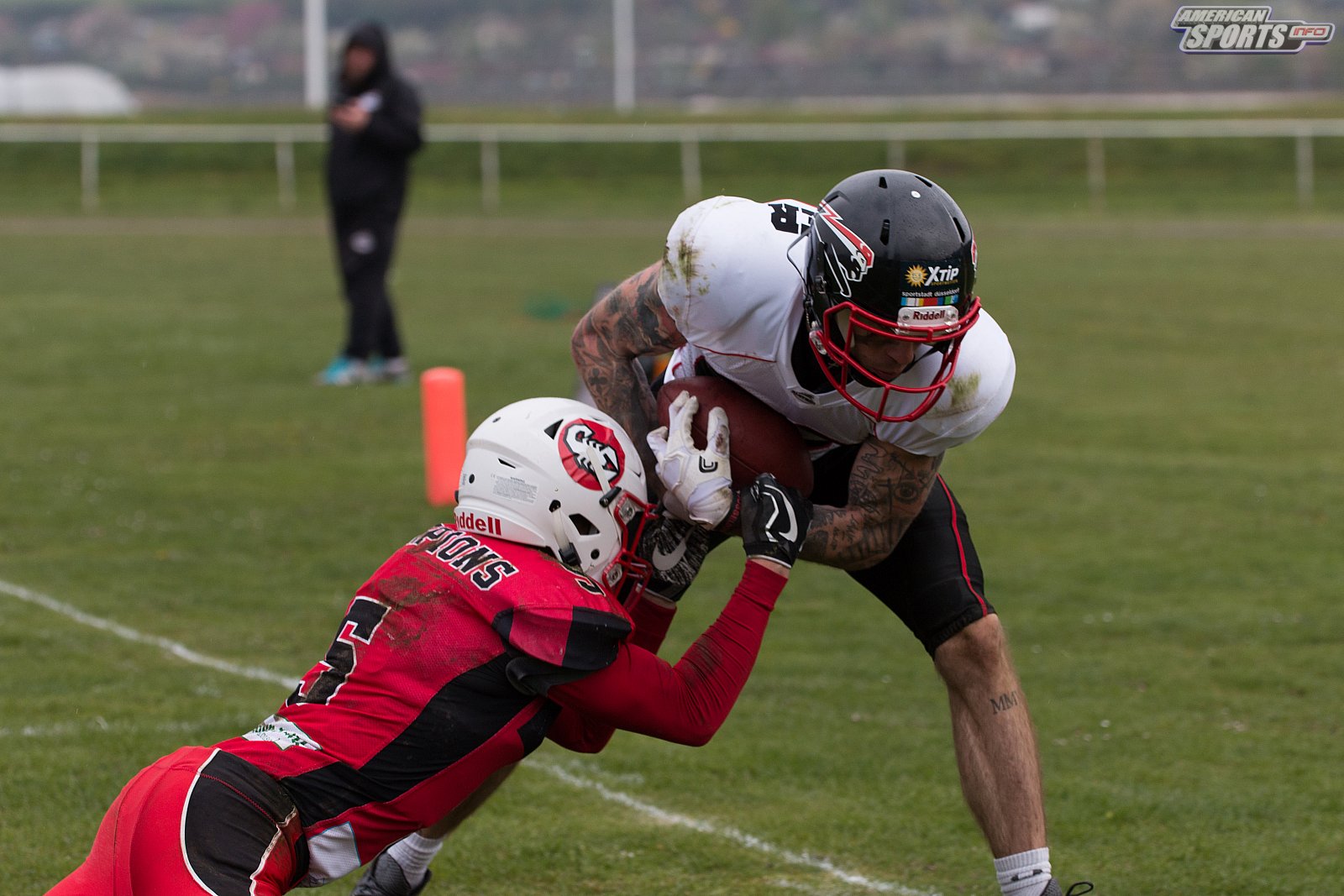 GFL Preseason: Stuttgart Scorpions vs Düsseldorf Panther 29:14 13.04.2019