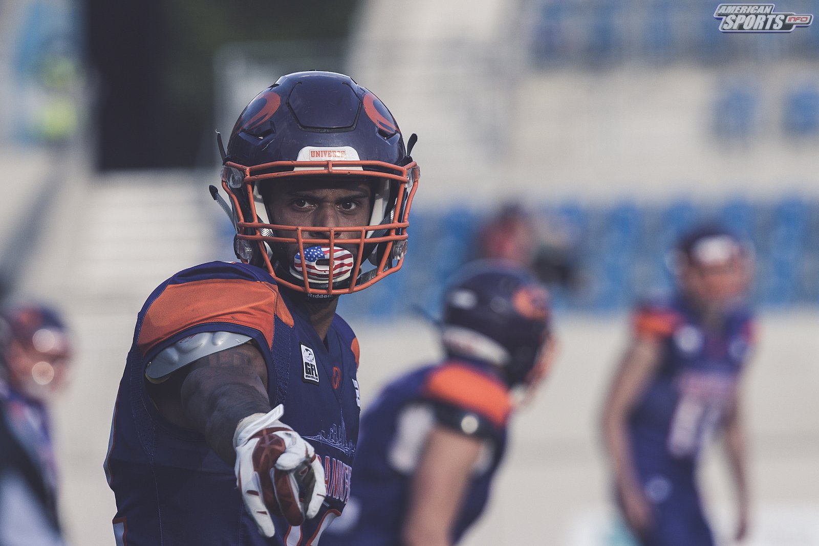GFL Süd: Stuttgart Scorpions vs. Frankfurt Universe 55:20 26.06.2021 Galerie 1