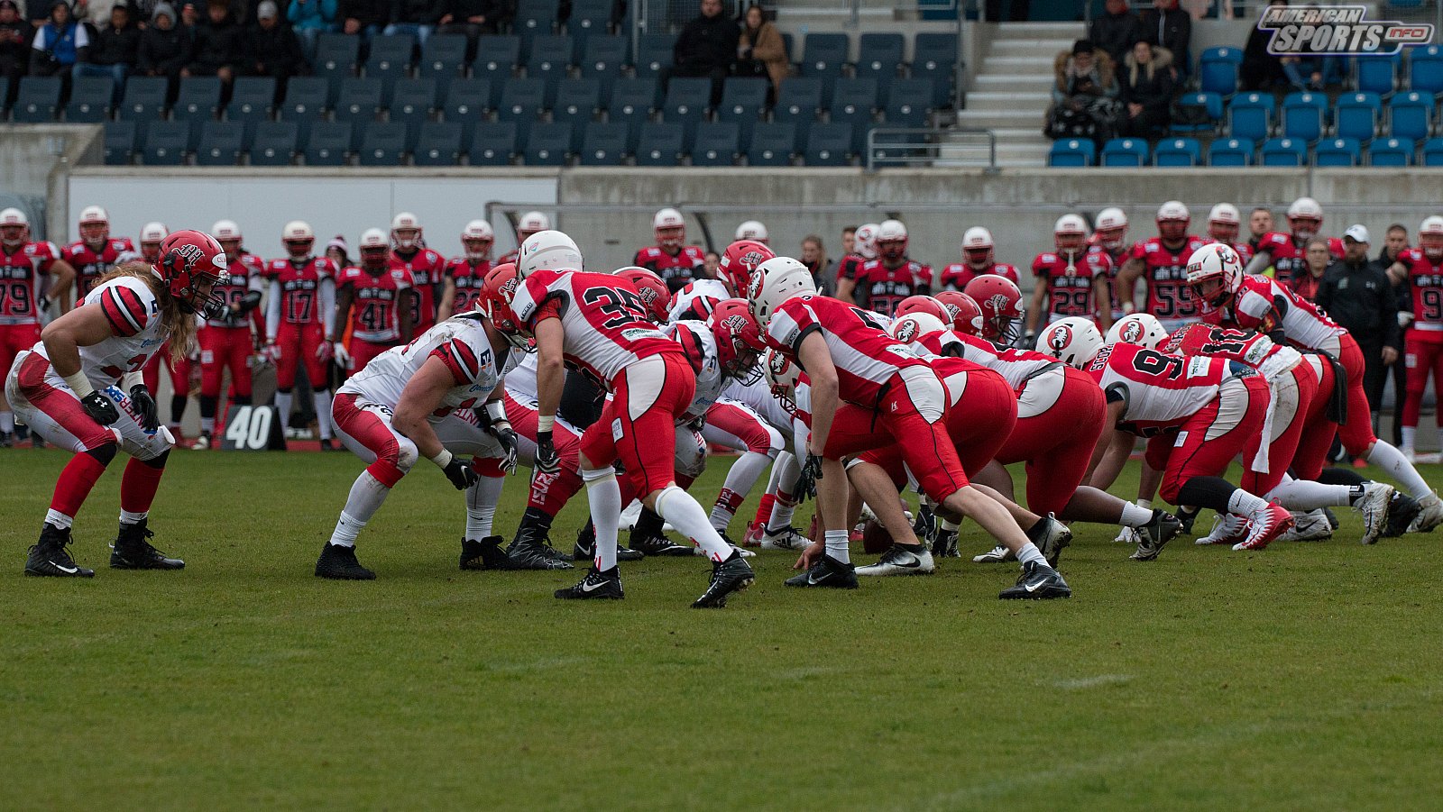 GFL Süd: Stuttgart Scorpions vs Marburg Mercenaries 30:21 04.05.2019
