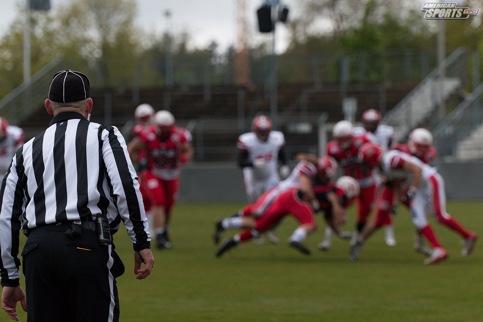 GFL Süd: Stuttgart Scorpions vs Marburg Mercenaries 30:21 04.05.2019