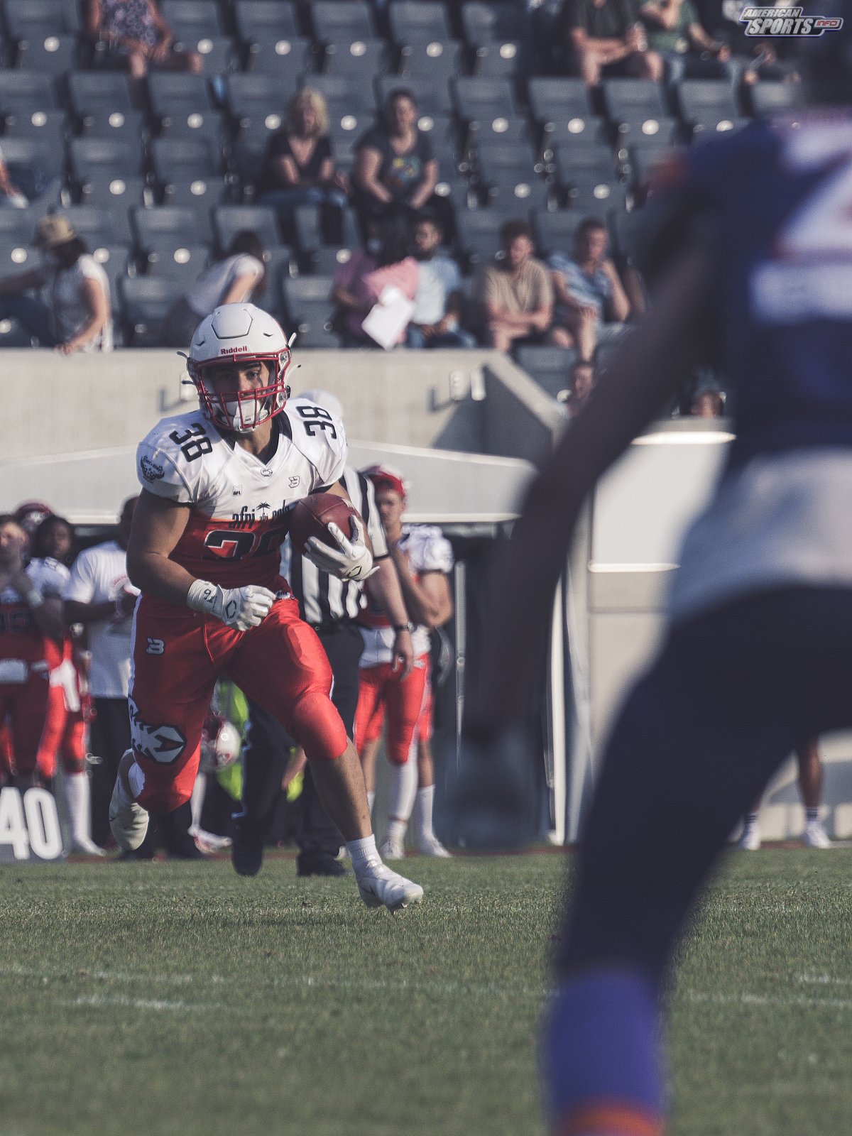 GFL Süd: Stuttgart Scorpions vs. Frankfurt Universe 55:20 26.06.2021 Galerie 1