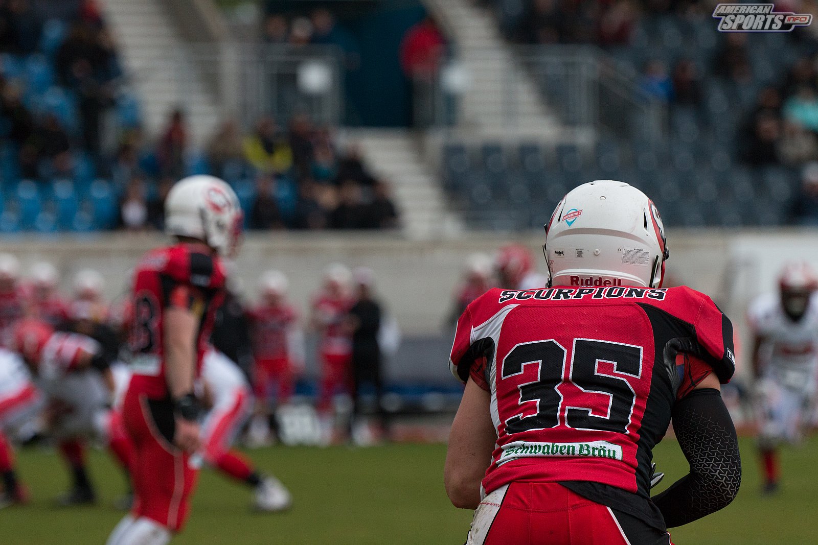 GFL Süd: Stuttgart Scorpions vs Marburg Mercenaries 30:21 04.05.2019