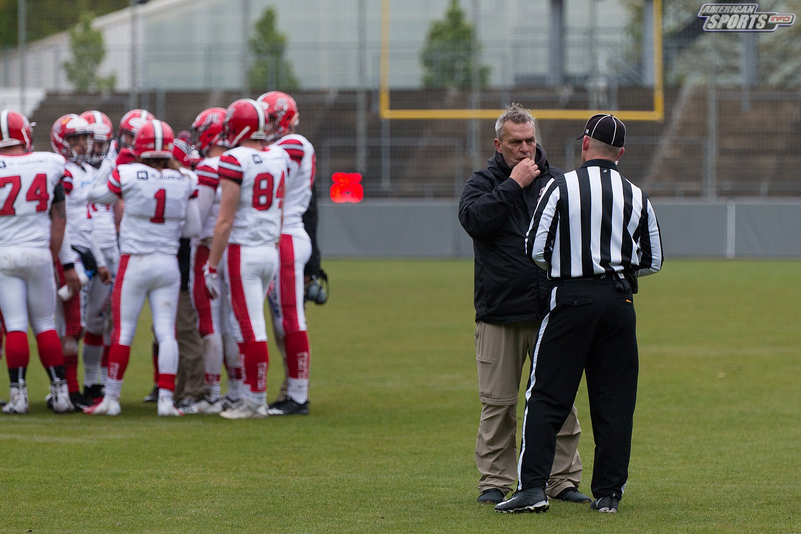 GFL Süd: Stuttgart Scorpions vs Marburg Mercenaries 30:21 04.05.2019