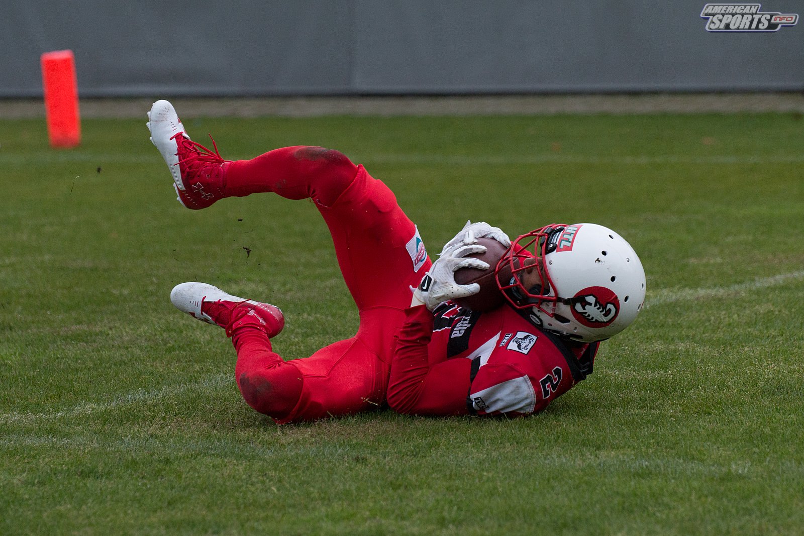 GFL Süd: Stuttgart Scorpions vs Marburg Mercenaries 30:21 04.05.2019