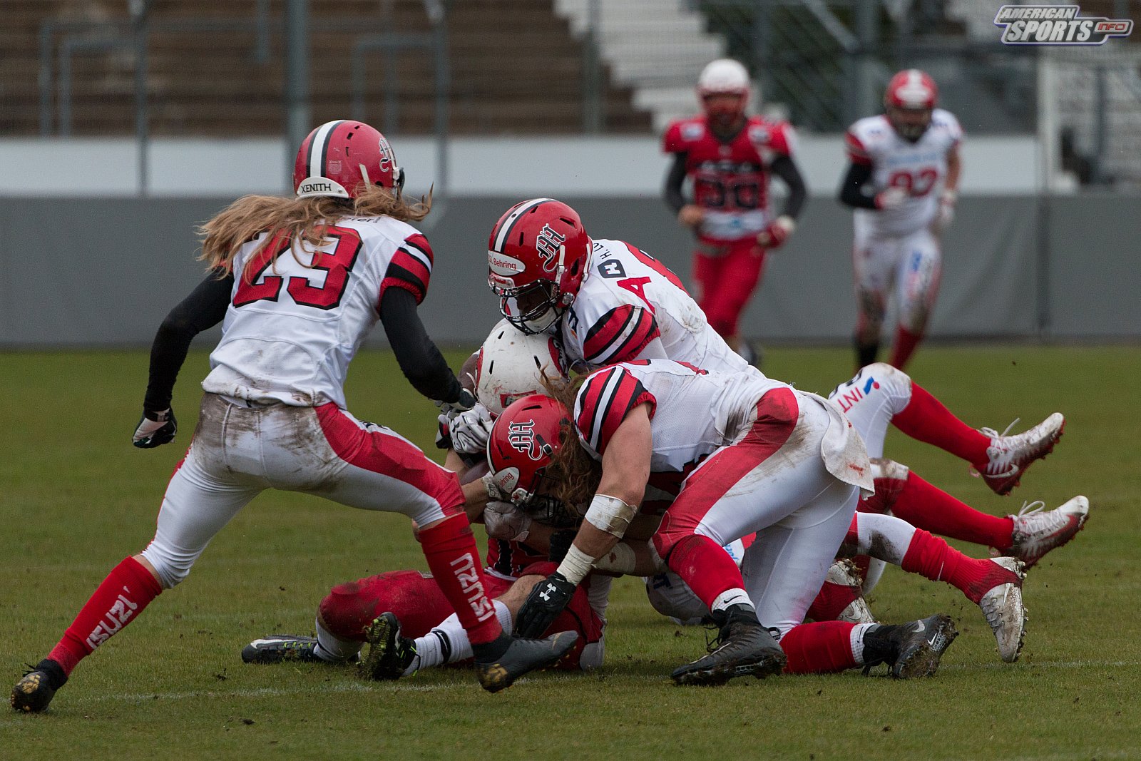 GFL Süd: Stuttgart Scorpions vs Marburg Mercenaries 30:21 04.05.2019